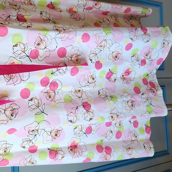 Vintage Sheri Martin NY Pink Floral Dress - Picture 5 of 12